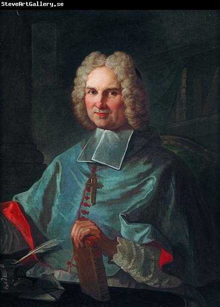 Charles-Joseph Natoire Portrait de l eveque Rousseau de La Parisiere